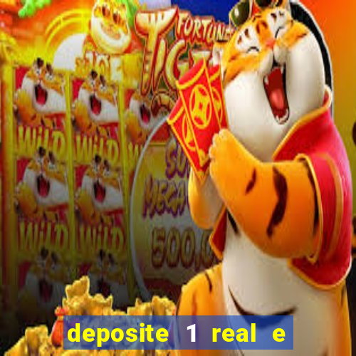 deposite 1 real e ganhe 10 vai de bet